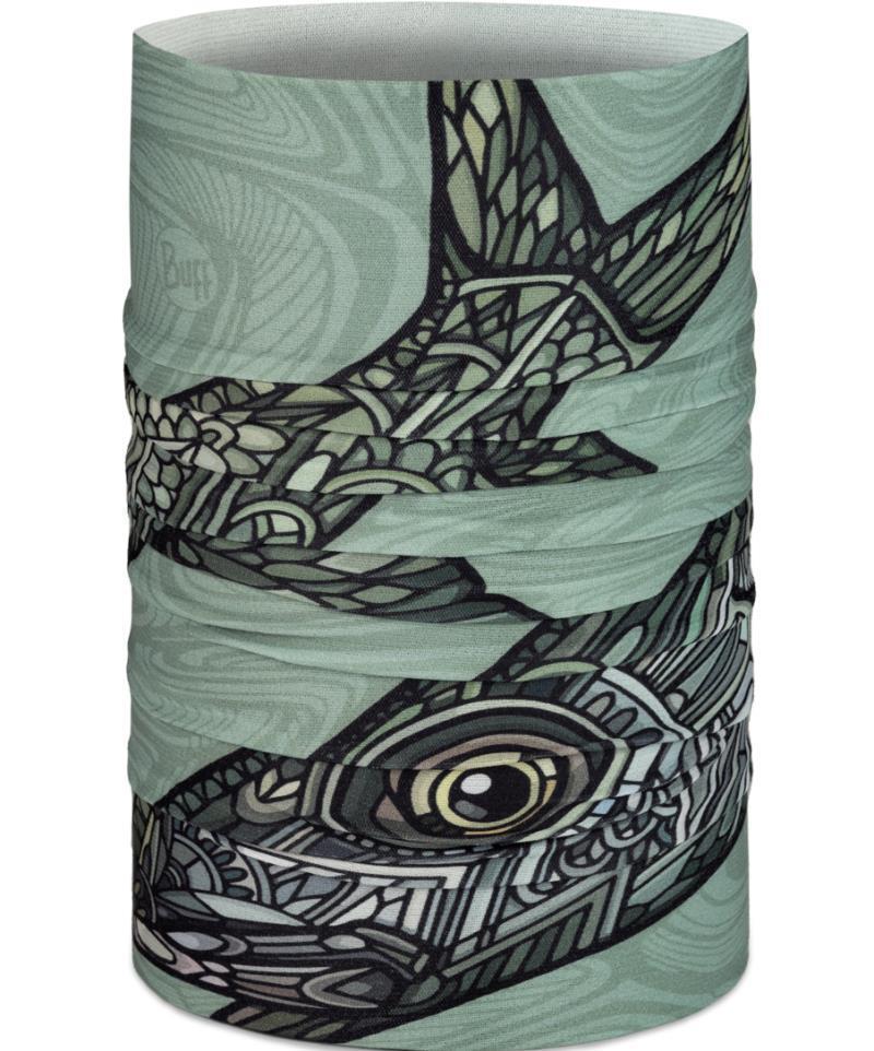 CoolNet UV Neckwarmer - Angler - Andrea Larko - bonefish sage - 131892.308.10.00 1