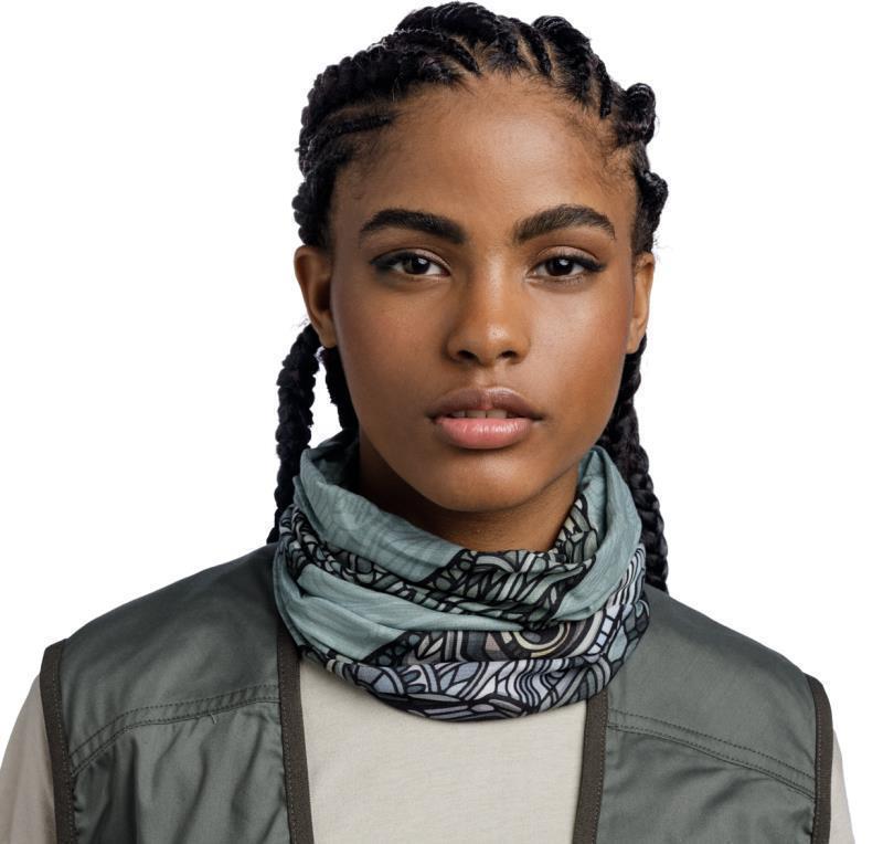CoolNet UV Neckwarmer - Angler - Andrea Larko - bonefish sage - 131892.308.10.00 1
