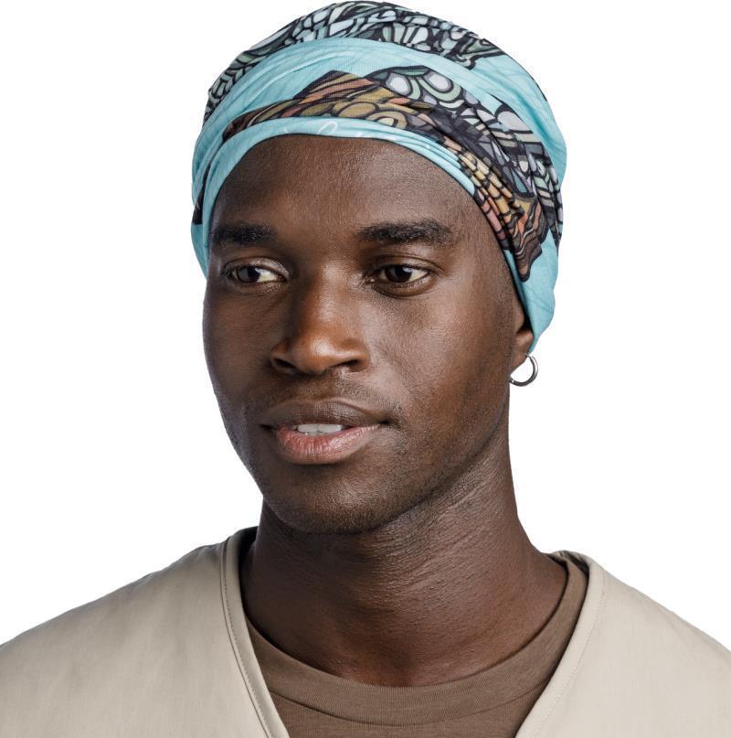 CoolNet UV Neckwarmer - Angler - Andrea Larko - snook teal - 131895.706.10.00 1