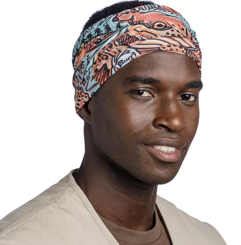 CoolNet UV Neckwarmer - Angler - Casey Underwood - Trout Scape Multi - 131891.555.10.00 4