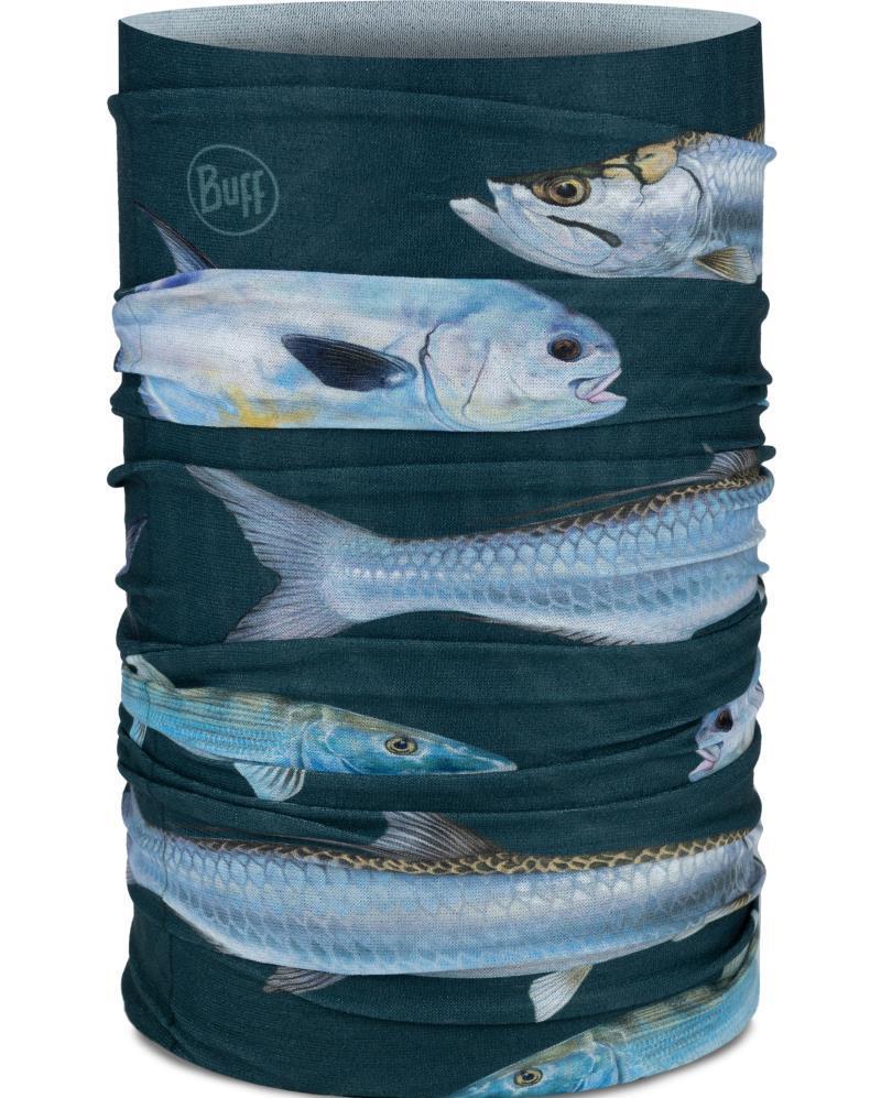 CoolNet UV Neckwarmer - Angler - abachar saltwater night blue - 133842.779.10.00 1