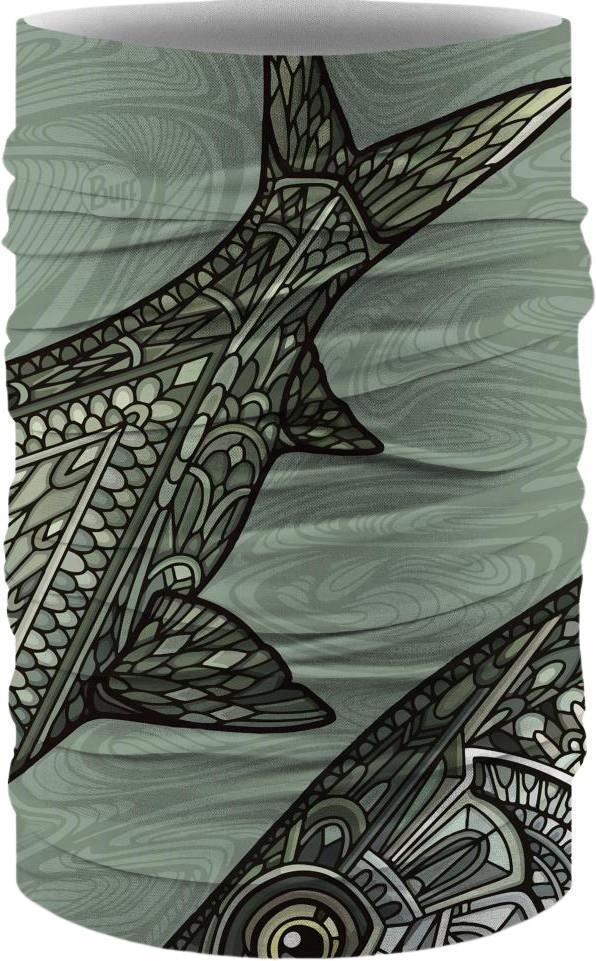 CoolNet UV Neckwarmer - Angler - andrea larko bonefish sage - 131892.308.10.00 1