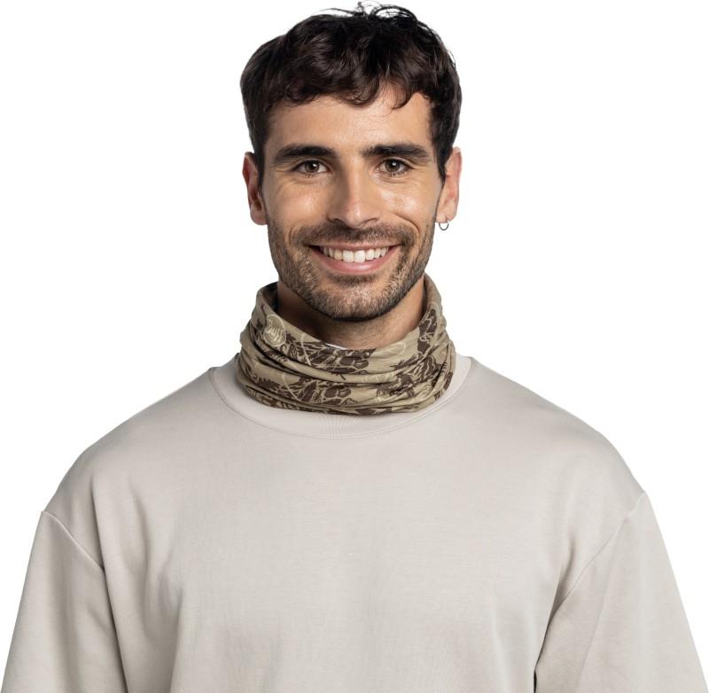 CoolNet UV Neckwarmer - Angler - lake river khaki - 135995.854.10.00 1