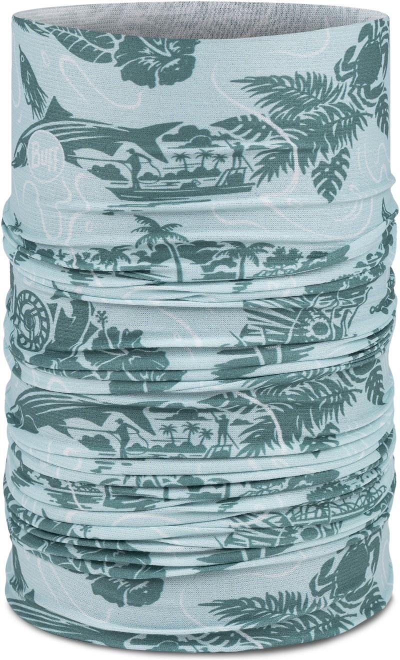 CoolNet UV Neckwarmer - Angler - lake river salty seagrove green - 135993.826.10.00 1