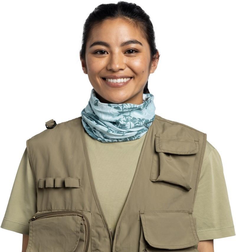 CoolNet UV Neckwarmer - Angler - lake river salty seagrove green - 135993.826.10.00 1