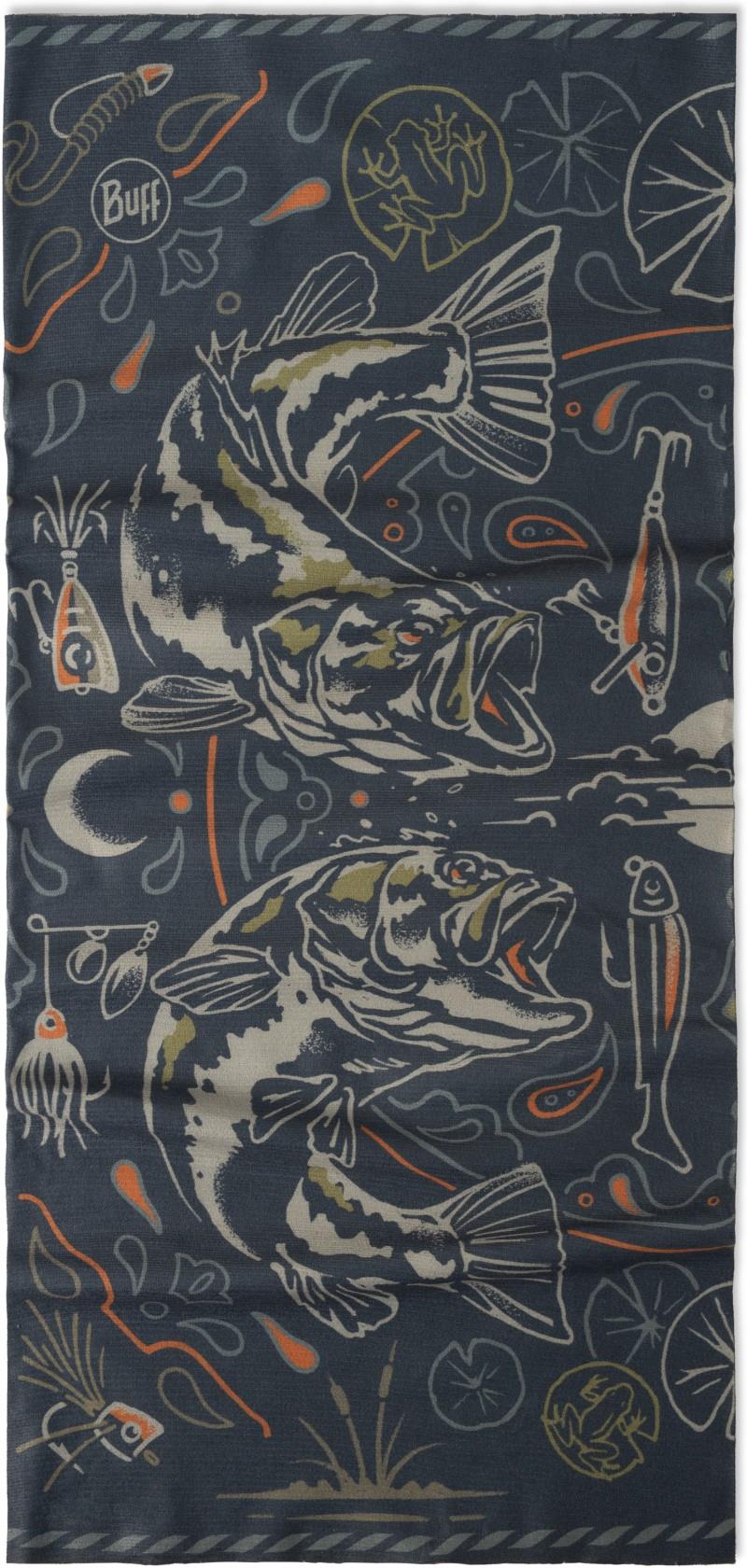 CoolNet UV Neckwarmer - Angler - largemouth navy - 138064.787.10.00 1