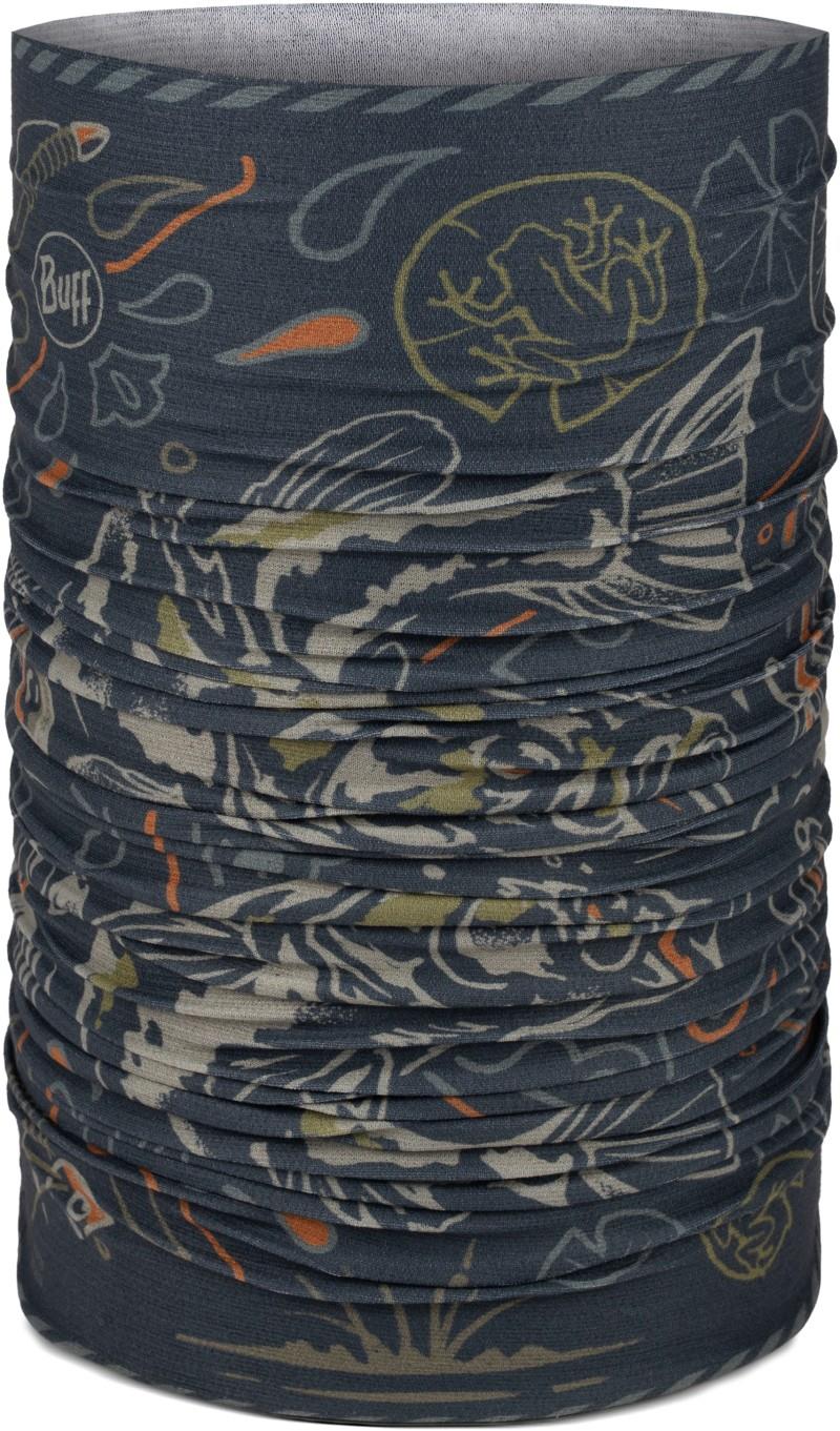 CoolNet UV Neckwarmer - Angler - largemouth navy - 138064.787.10.00 1