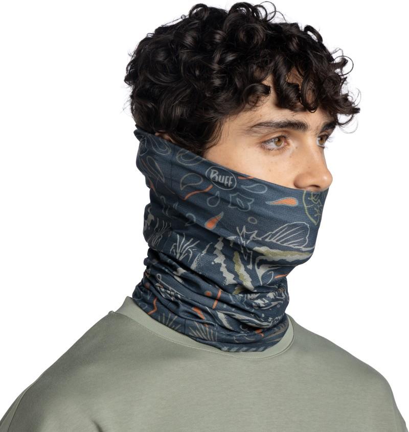CoolNet UV Neckwarmer - Angler - largemouth navy - 138064.787.10.00 1