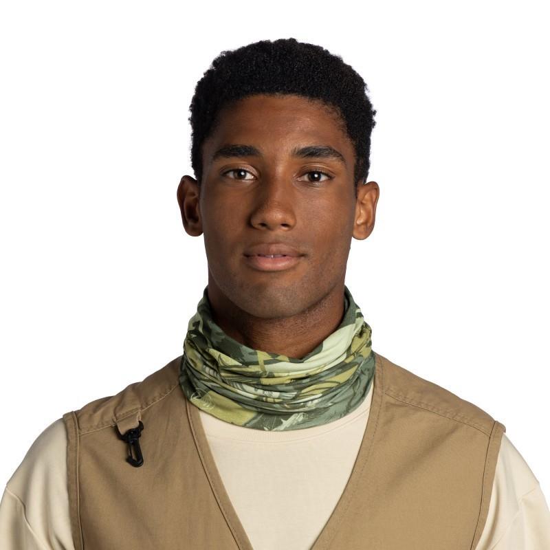 CoolNet UV Neckwarmer - Angler - musky khaki - 138062.854.10.00 1