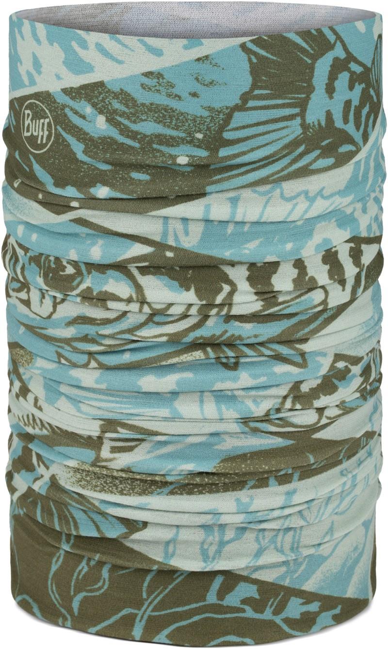 CoolNet UV Neckwarmer - Angler - smallmouth seagrove green - 138065.826.10.00 1