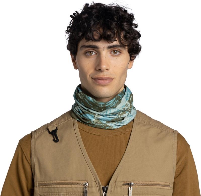CoolNet UV Neckwarmer - Angler - smallmouth seagrove green - 138065.826.10.00 1