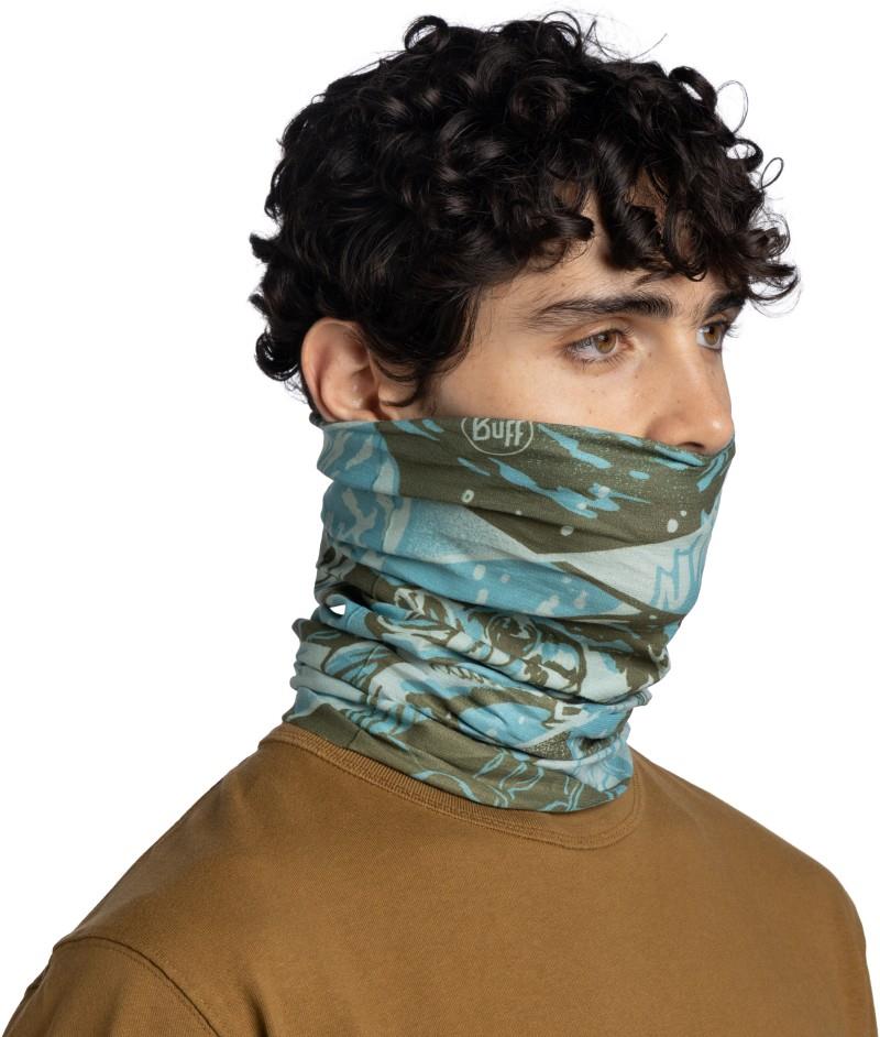 CoolNet UV Neckwarmer - Angler - smallmouth seagrove green - 138065.826.10.00 1