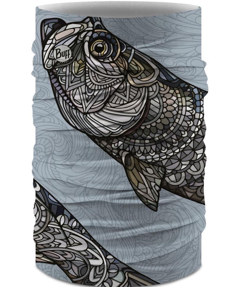 CoolNet UV Neckwarmer - Angler - tarpon steel - 131894.909.10.00 1