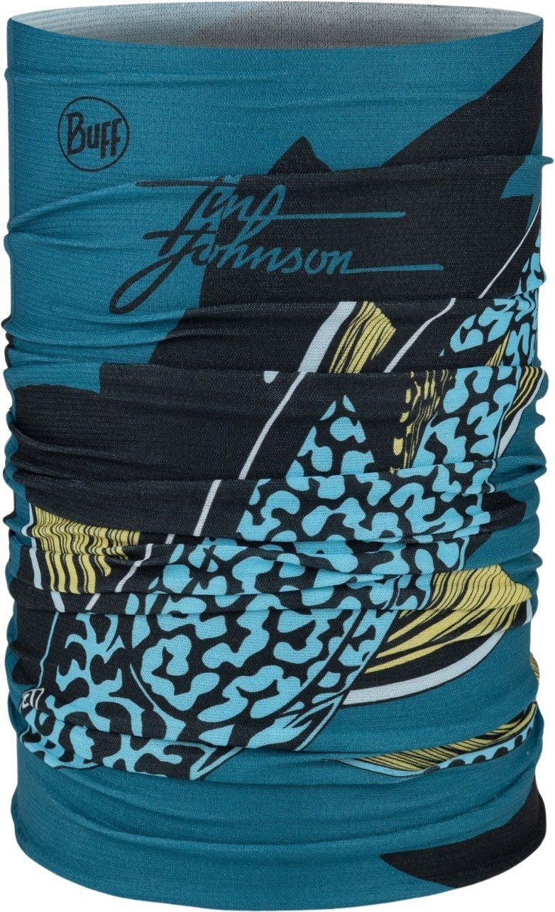 CoolNet UV Neckwarmer - Angler - tjohnson circling trout blue - 133927.707.10.00 1