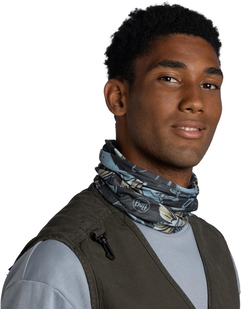 CoolNet UV Neckwarmer - Angler - walleye dusty blue - 138063.742.10.00 1