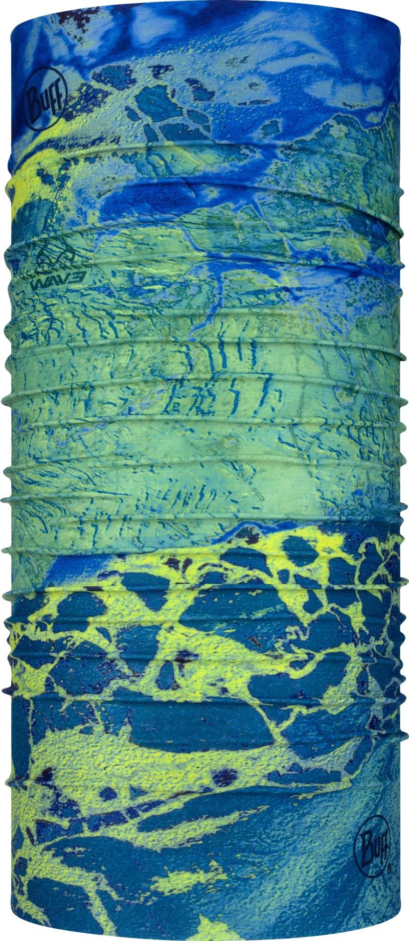CoolNet UV Neckwarmer - Hunting / Camo - realtree wav3 blue yellow - 124988.555.10.00 1