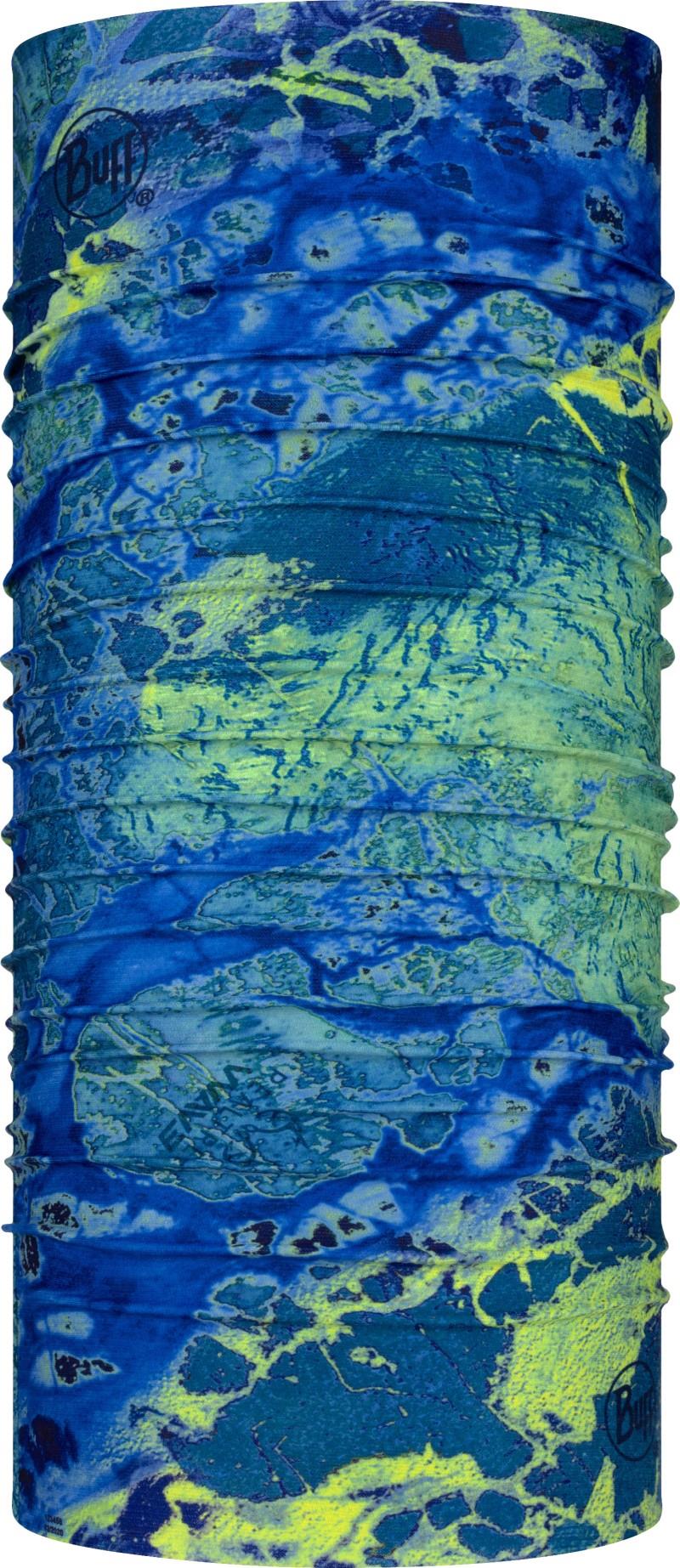 CoolNet UV Neckwarmer - Hunting / Camo - realtree wav3 blue yellow - 124988.555.10.00 1