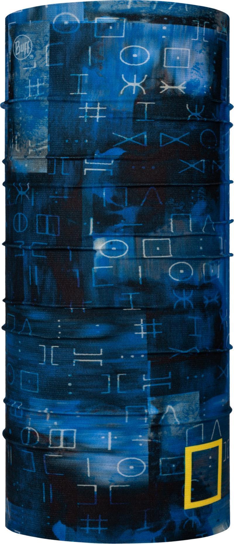 CoolNet UV Neckwarmer - National Geographic - 128954.707.10.00 - unrel blue 1