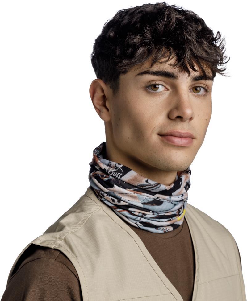 CoolNet UV Neckwarmer - National Geographic - 131349.555.10.00 - reige multi 1