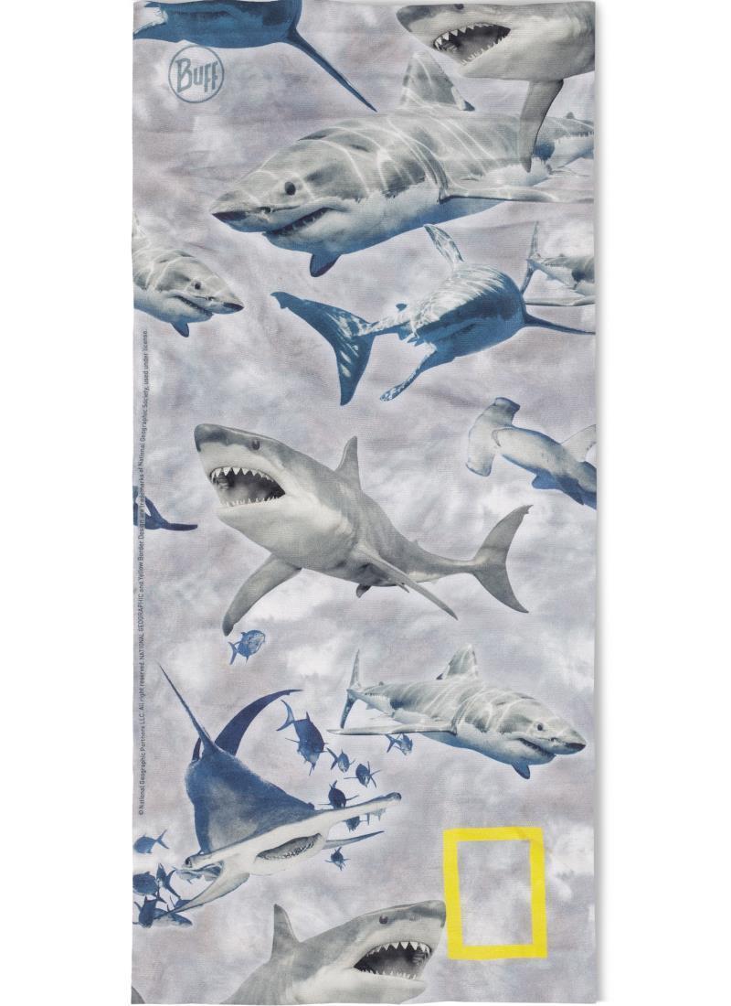 CoolNet UV Neckwarmer - National Geographic - Kids - 128761.933.10.00 - sile light grey 1