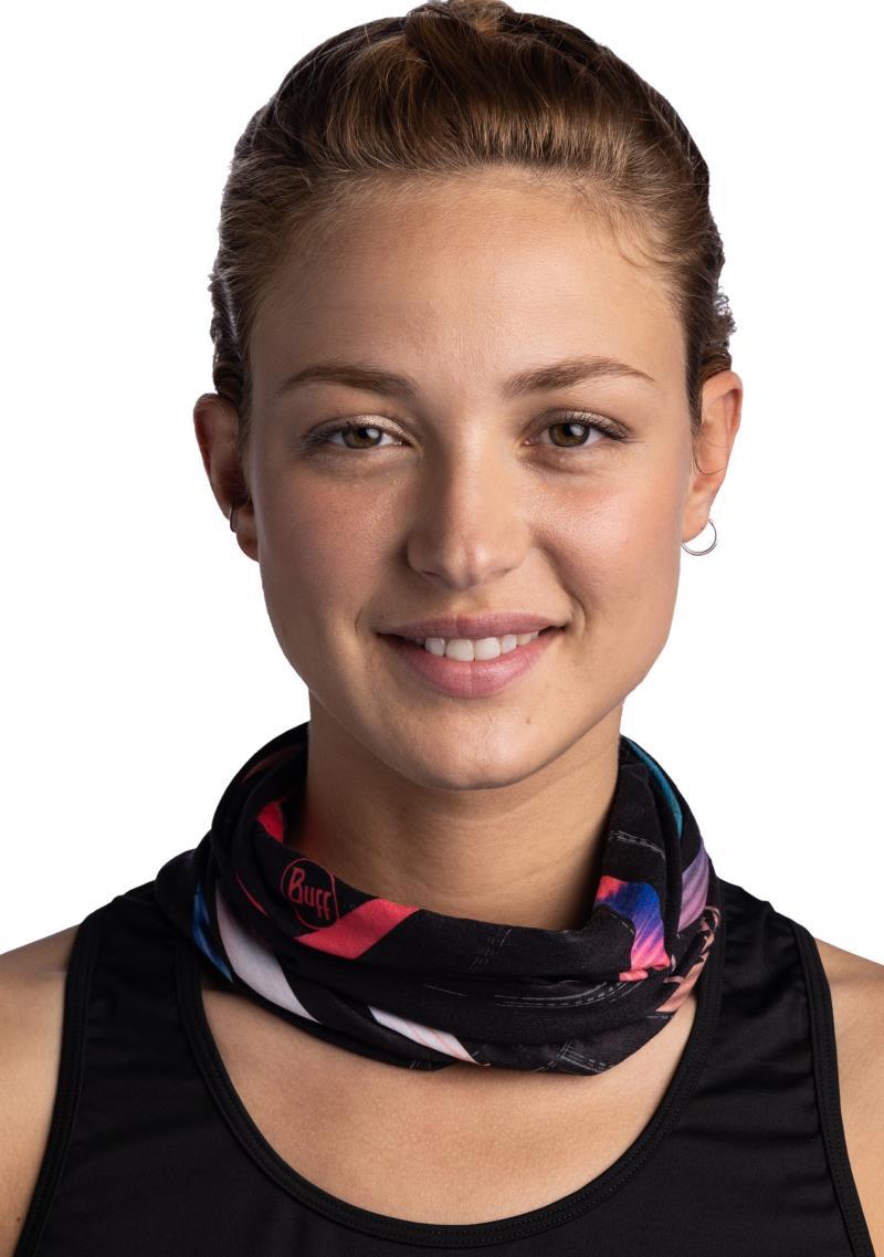 CoolNet UV Neckwarmer - Reflective - matsy multi - 133665.555.10.00 1