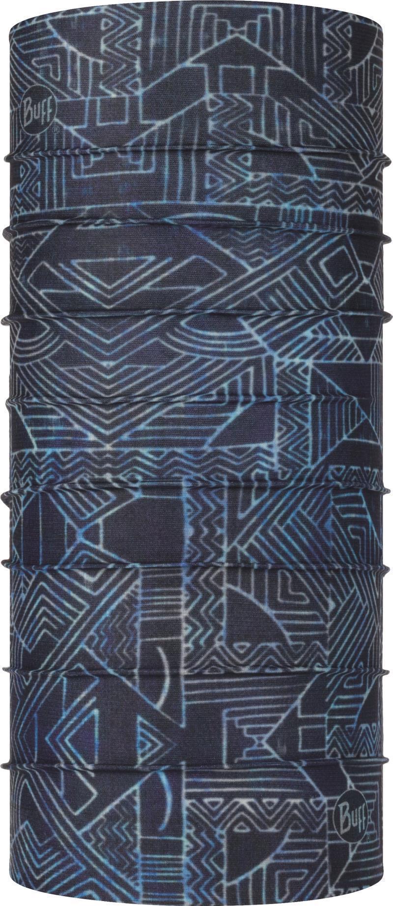 CoolNet UV Neckwarmer - Youth - 122541.779.10.00 - kasai night blue 1