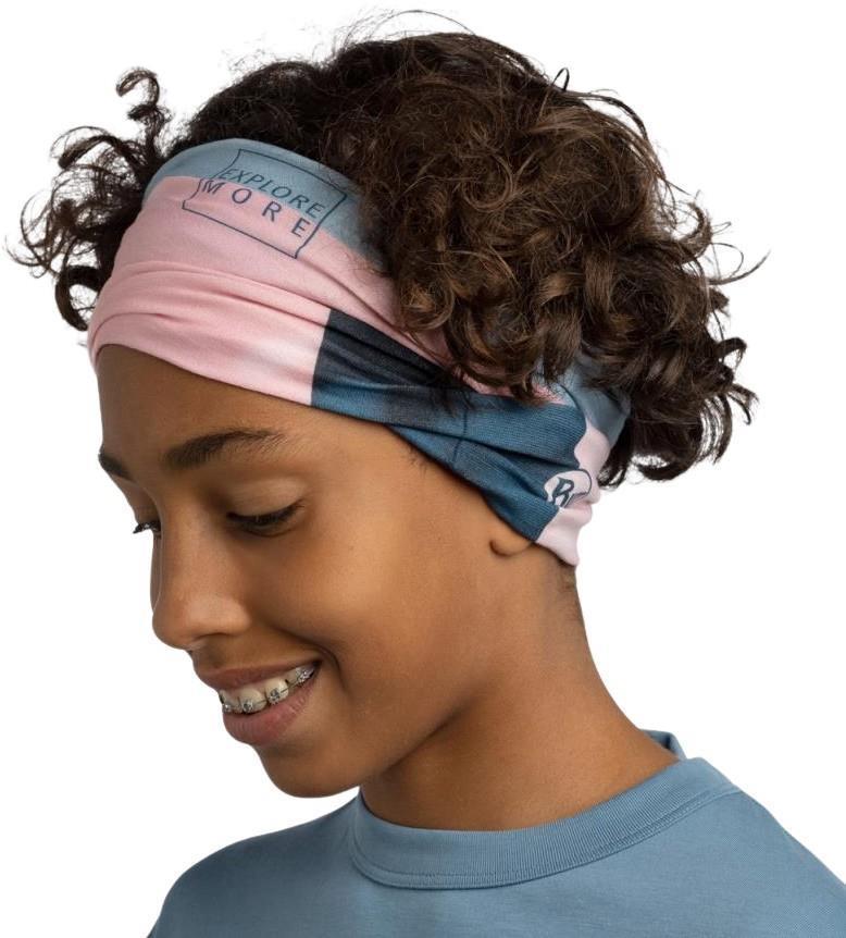 CoolNet UV Neckwarmer - Youth - roisy multi - 133675.555.10.00 1