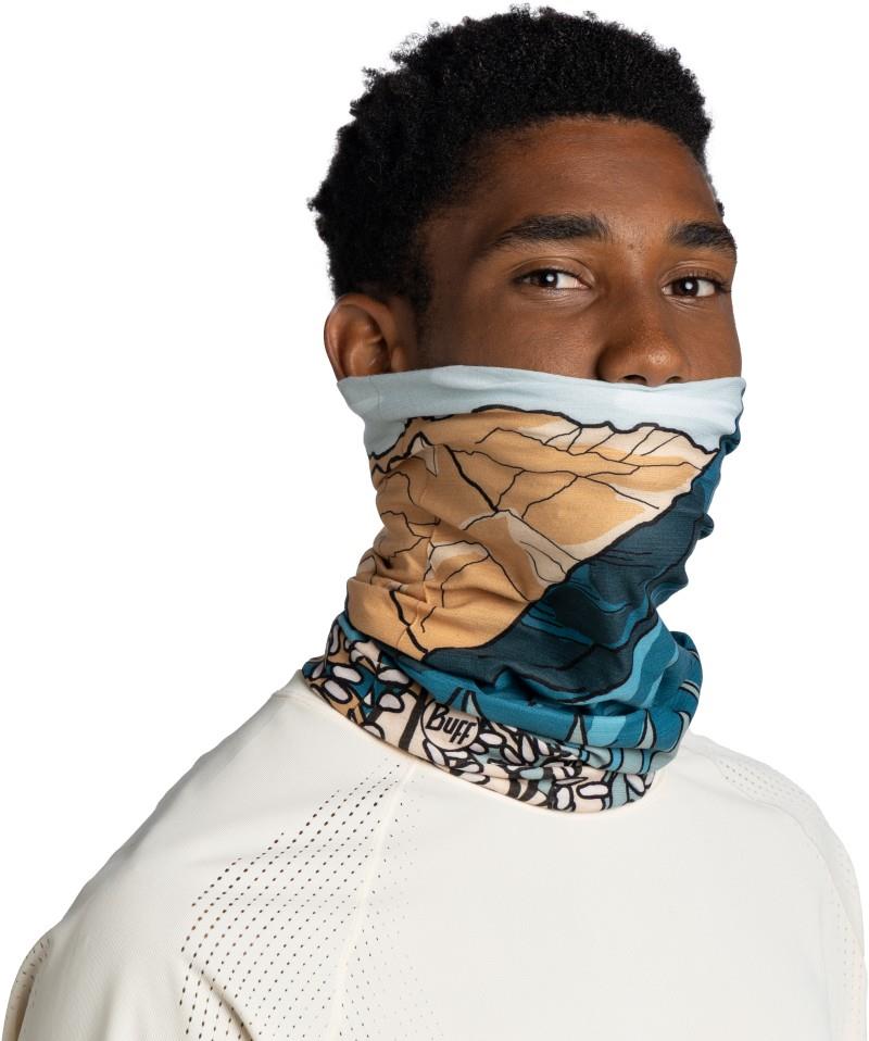 CoolNet UV Neckwarmer - nive teal - 137867.706.10.00 1