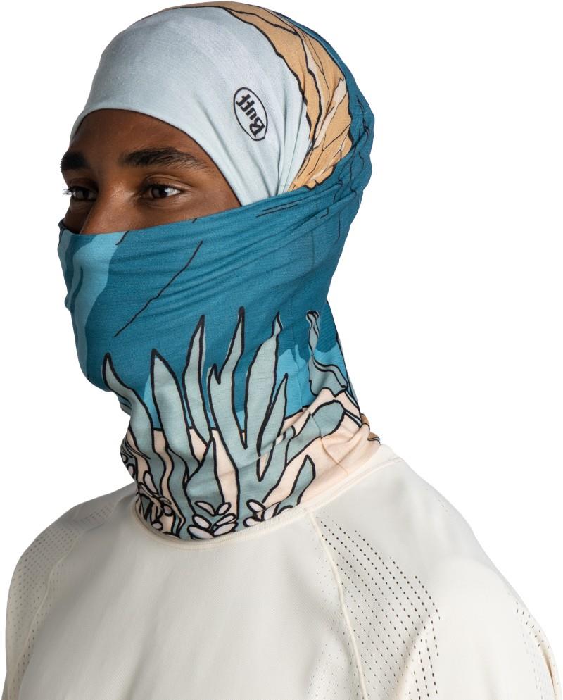 CoolNet UV Neckwarmer - nive teal - 137867.706.10.00 1