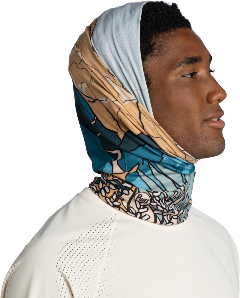 CoolNet UV Neckwarmer - nive teal - 137867.706.10.00 1