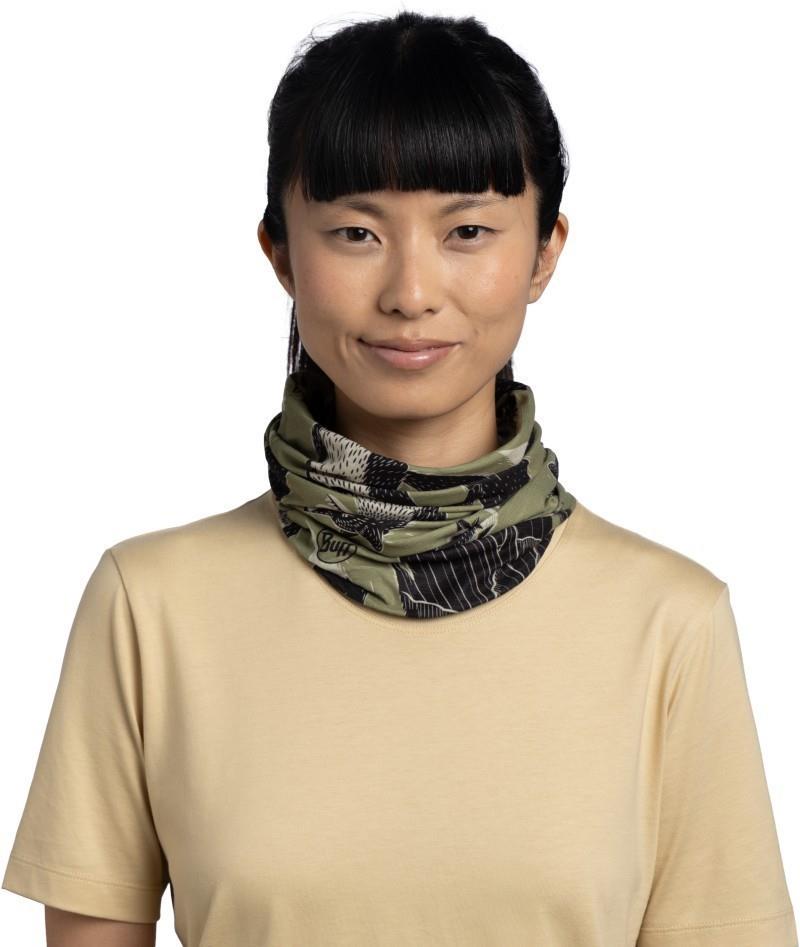 CoolNet UV Neckwarmer - rub chomp khaki - 138042.854.10.00 1