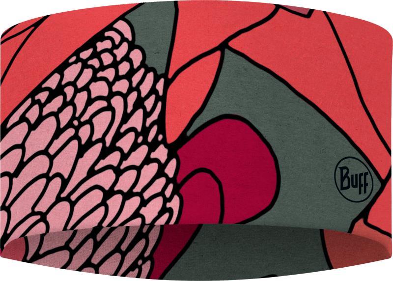 CoolNet UV Wide Headband - aramay poppy red - 135905.442.10.00 1