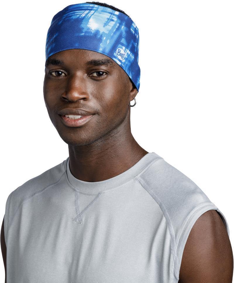 CoolNet UV Wide Headband - attel blue - 131415.707.10.00 1