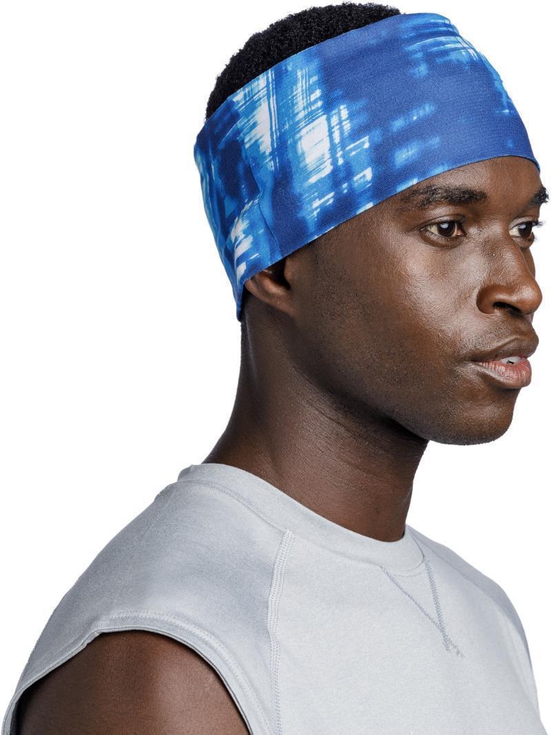 CoolNet UV Wide Headband - attel blue - 131415.707.10.00 1