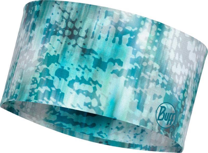 CoolNet UV Wide Headband - blauw turquoise - 125697.789.10.00 1