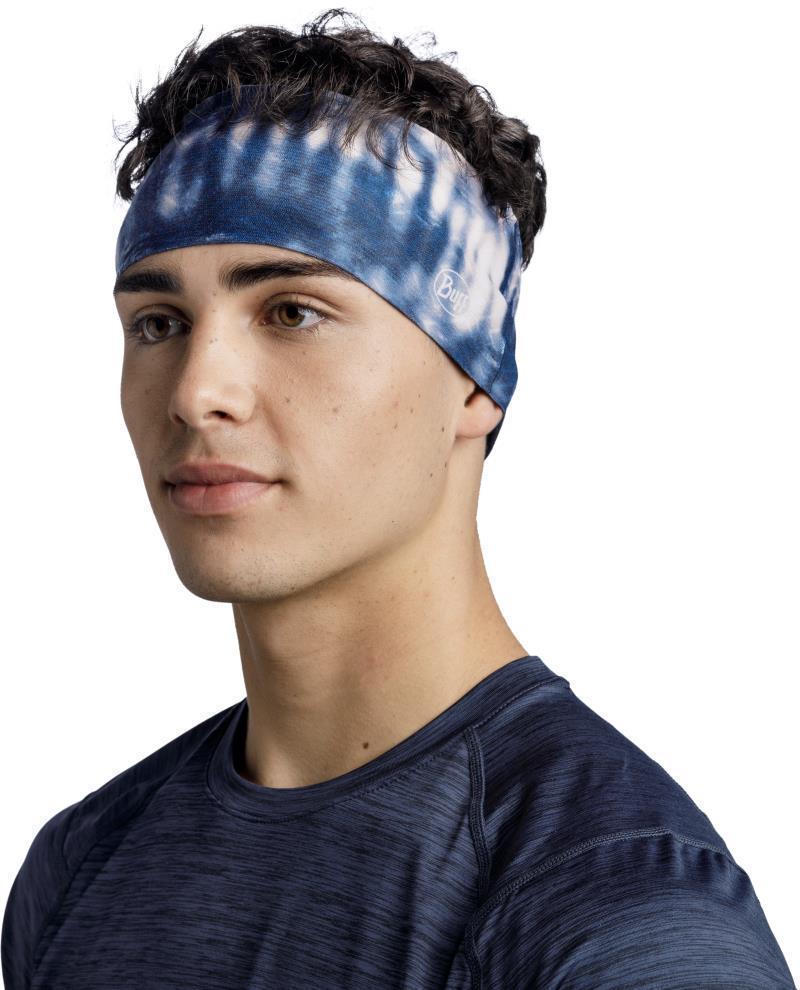 CoolNet UV Wide Headband - deri blue - 131419.707.10.00 1