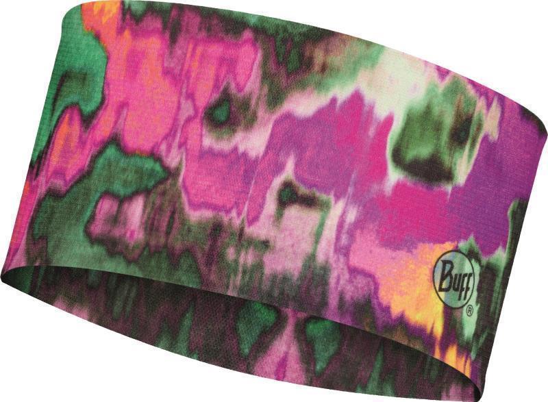 CoolNet UV Wide Headband - flora camo - 122723.555.10.00 1