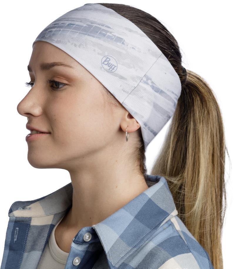 CoolNet UV Wide Headband - frane grey - 131420.937.10.00 1