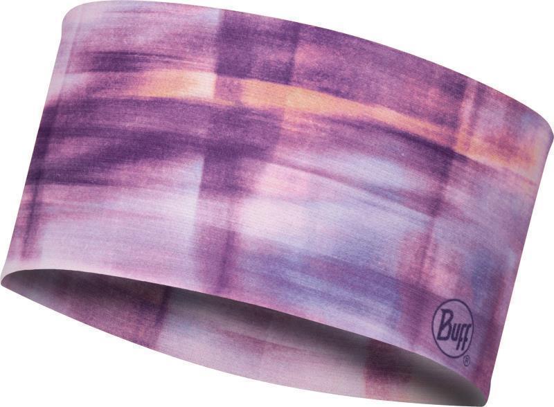 CoolNet UV Wide Headband - seary purple - 128746.605.10.00 1