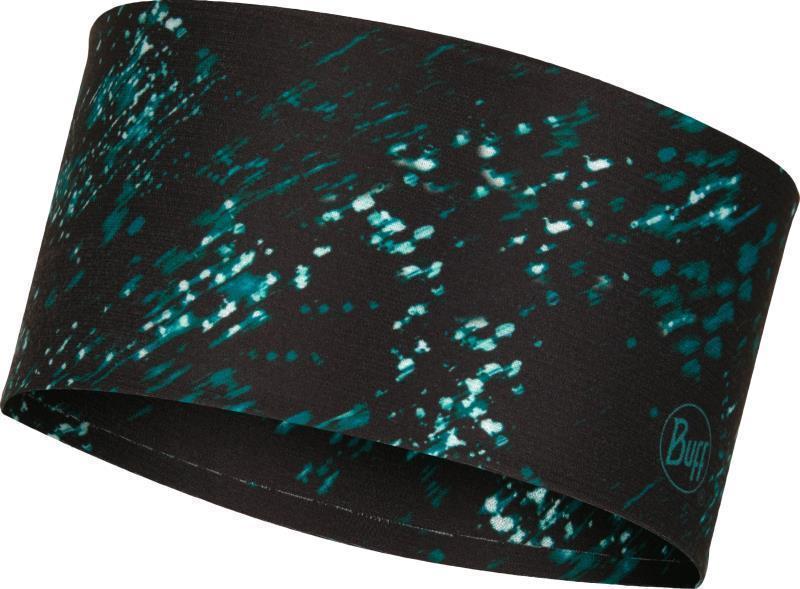 CoolNet UV Wide Headband - speckle black - 125509.999.10.00 1