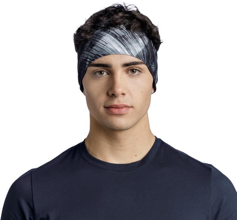 CoolNet UV Wide Headband - stal grey - 131416.937.10.00 1