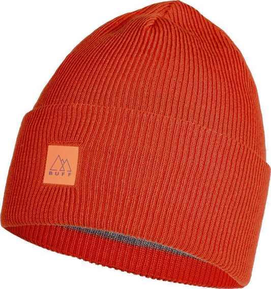 Crossknit Beanie - Solid - 126483.220.10.00 - fire 1