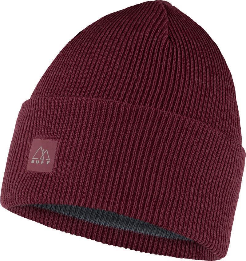 Crossknit Beanie - Solid - 126483.416.10.00 - mahogany 1