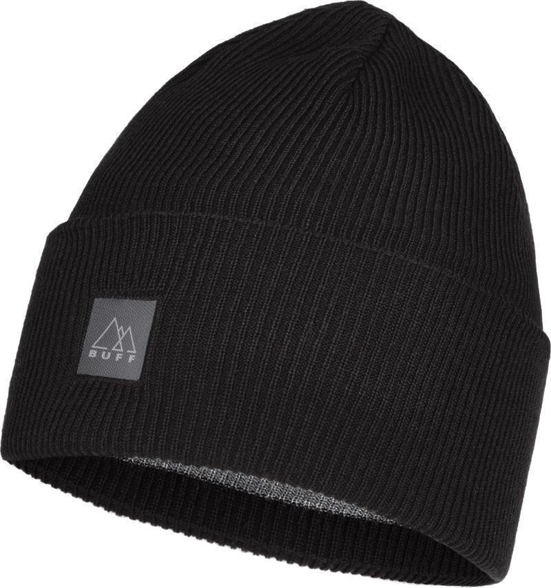 Crossknit Beanie - Solid - 126483.999.10.00 - black 1