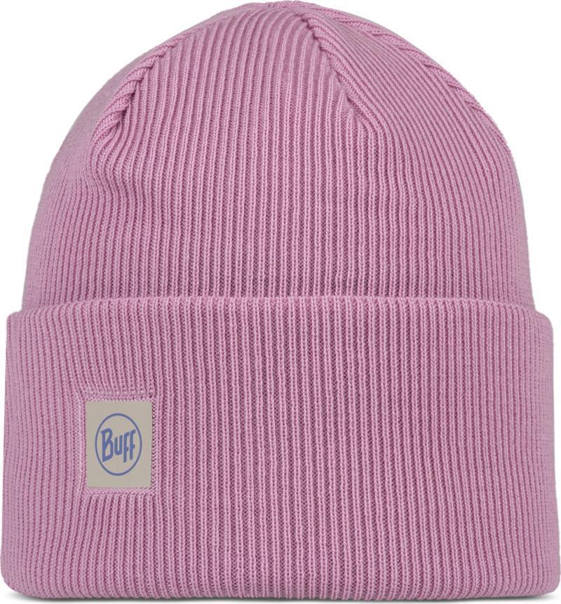 Crossknit Beanie - Solid - camelia - 132891.519.10.00 1