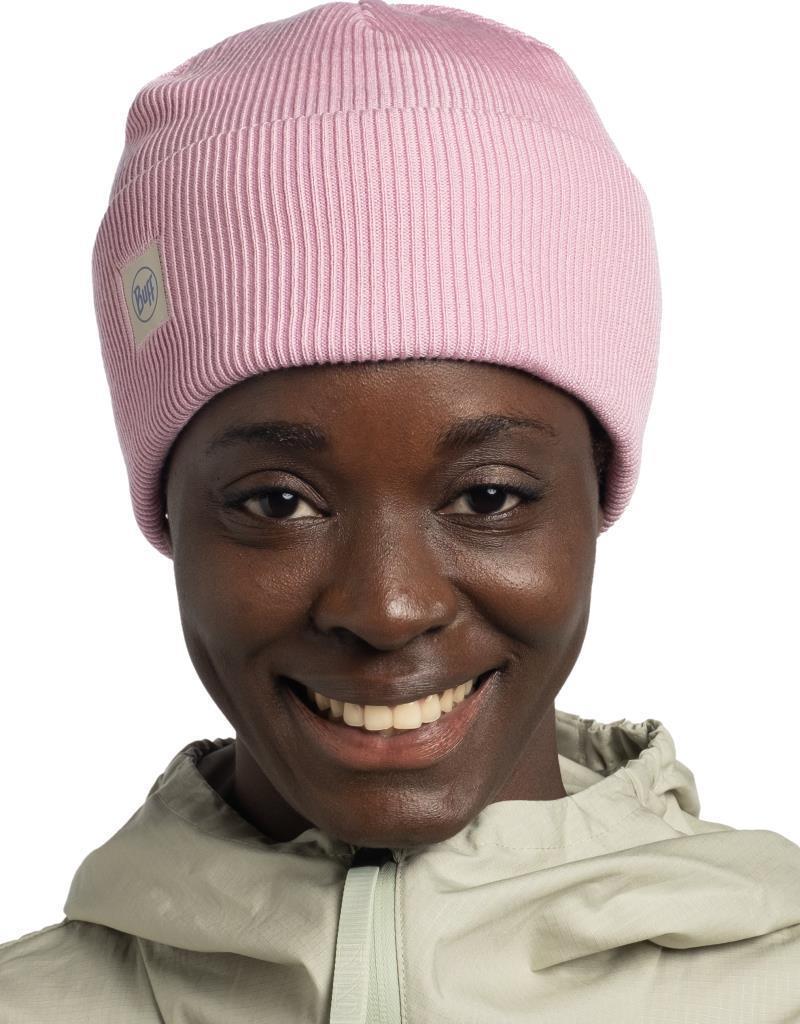 Crossknit Beanie - Solid - camelia - 132891.519.10.00 1