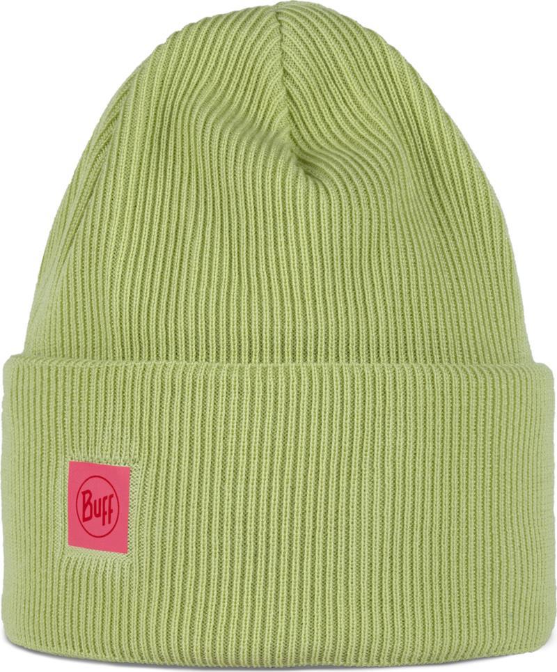 Crossknit Beanie - Solid - sheen yellow - 132891.109.10.00 1