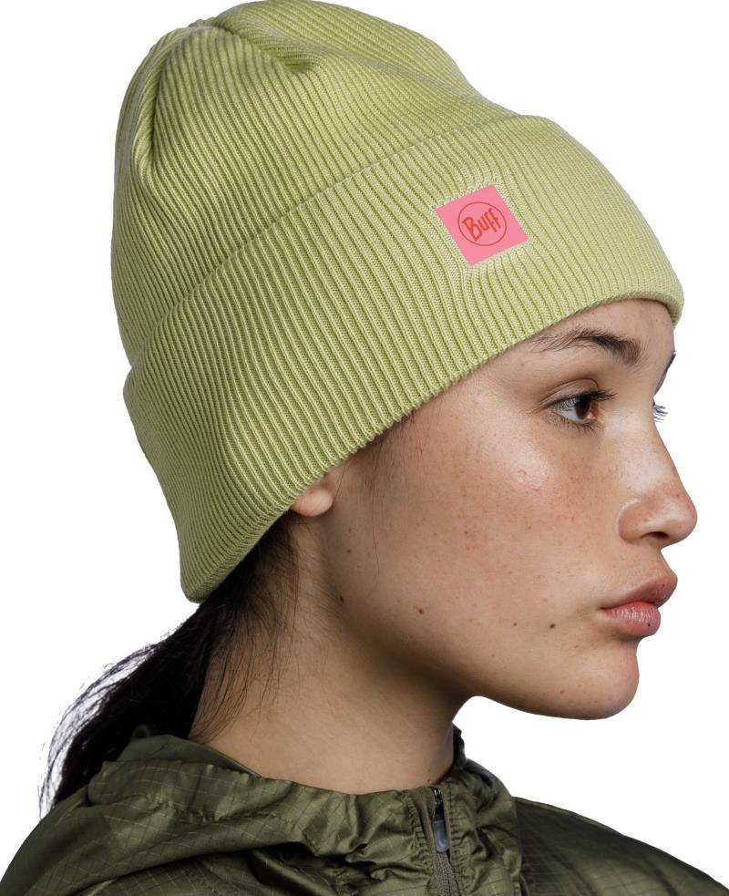 Crossknit Beanie - Solid - sheen yellow - 132891.109.10.00 1
