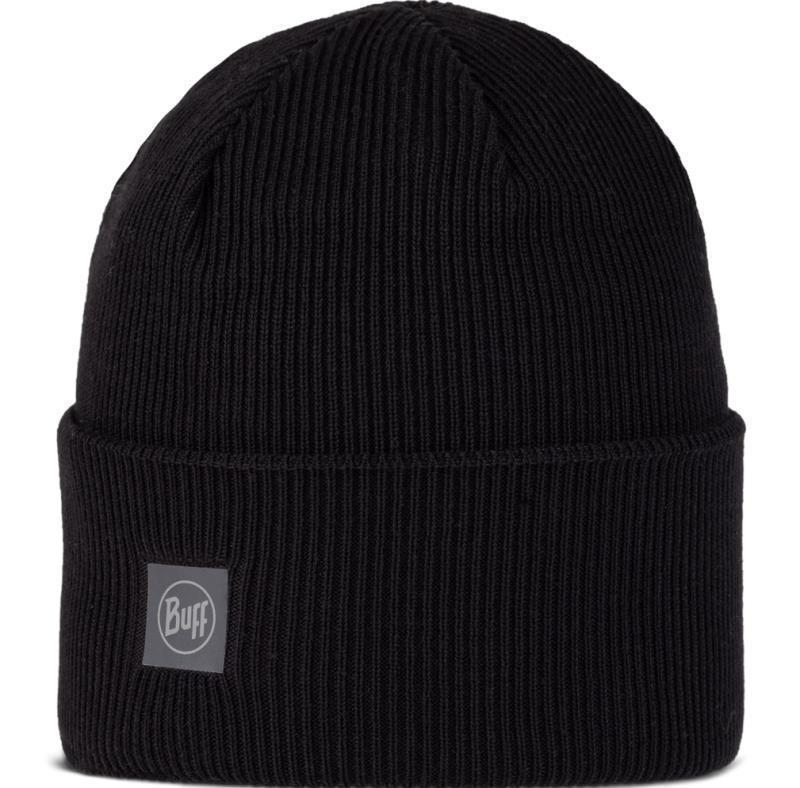 Crossknit Beanie - Solid - solid black - 132891.999.10.00 1