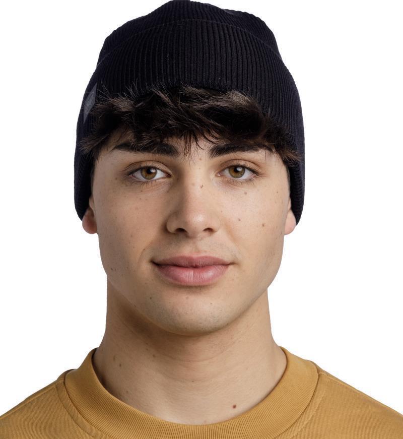 Crossknit Beanie - Solid - solid black - 132891.999.10.00 1